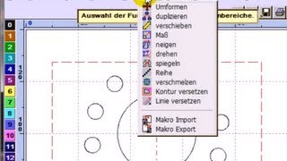 DXF Import Bearbeitung Operationen Teil1  CAD CAM ConstruCAM3D CNC Router Fräse Software [upl. by Lennahc]