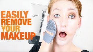 BEST MAKEUP REMOVER EVER Dermalogica Pre Cleanse Balm Review amp Demo [upl. by Navi]