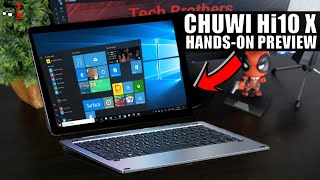 Chuwi Hi10 X PREVIEW Should You Buy THIS Tablet In 2020 [upl. by Adnahsat651]