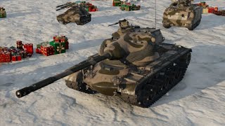 War Thunder Mobile  American T54E1 Gameplay 4k 120FPS [upl. by Dolly120]