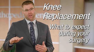 Knee Replacement – What to expect during your surgery  Mayo Clinic Health System [upl. by Barfuss]