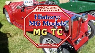 MG TCs on the MG Cars Channel [upl. by Saint]