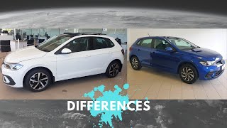 New 2022 VW Polo TSI and Polo TSI Life  Similarities and Differences [upl. by Brod935]