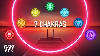 Listen until the end for a complete rebalancing of the 7 chakras • Positive transformation [upl. by Placia]