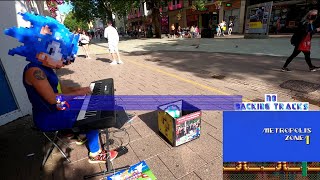 SONIC 2 METROPOLIS ZONE RAW 2021 BUSKING [upl. by Repotsirhc]