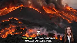 Unleashing Nature How Volcanoes Erupt earthscience naturepower volcanofacts volcanicactivity [upl. by Letnahs]