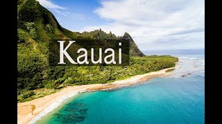 Kauai Aerial Video of Paradise 4K [upl. by Jo405]