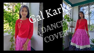 Dance Cover On GAL KARKE song 🌼 Choreography by G M Dance Centre [upl. by Linette665]