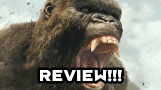 Kong Skull Island  CineFix Review [upl. by Amandy]