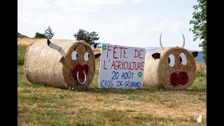 TV07  Fête de lAgriculture au Cros de Géorand 2023 [upl. by Daffie542]