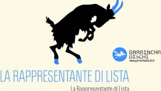 La rappresentante di lista  La rappresentante di lista [upl. by Retsila]