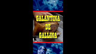 GALANTINA DE GALLINA SHORT [upl. by Lukash455]