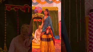 Haldi Mein Neetu Ki Late Entry 😱 funny neetubisht trending comedy lakhneet wedding [upl. by Einuj]