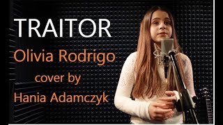 Olivia Rodrigo  quotTraitorquot  cover by Hanna Adamczyk [upl. by Ocer868]