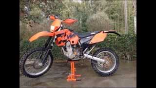 restauration KTM exc 400 [upl. by Amando]