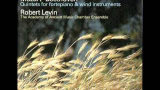 Mozart  Quintet in Eb Piano and Winds K 452  III Allegretto [upl. by Elocim]