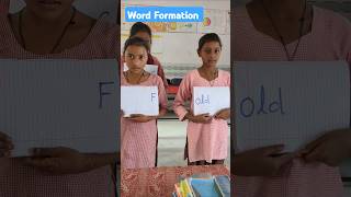 Word formation skill☺️english trending youtubeshorts school shortsvideo shortsfeedshorts [upl. by Ecirbaf133]