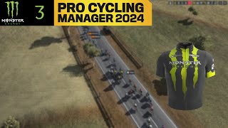 DEBUT con Pello Bilbao en Australia  Monster Energy Temp 1  Ep 3  Pro Cycling Manager 2024 [upl. by Patric]