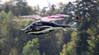 ALK Herbsttreffen HeliAlps Bell 429 [upl. by Koffler]