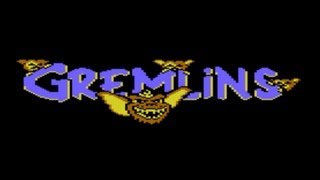 Gremlins Atari XLXE [upl. by Suilenroc]