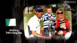 Outside the Ropes Padraig Harrington [upl. by Enitsud]