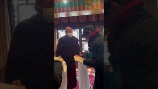 Dzongsar Jamyang khyentse Rinpoche jetli jetlimovies [upl. by Atiuqer]