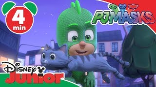 PJ Masks  Gekko Goes SlowMo  Disney Junior UK [upl. by Franny836]