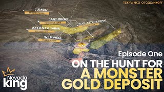 Nevada King Gold  “On The Hunt for a Monster Gold Deposit”  Episode 1 TSXV NKG OTCQXNKGFF [upl. by Enrev]