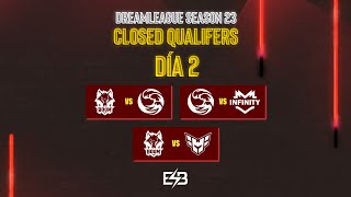 ES DreamLeague Season 23 SA Closed Qualifier Día 2 A [upl. by Kajdan]