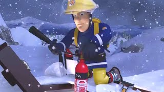 Brandman Sam Svenska ny  🚒 Brand i snön  kompilering 🔥 Barnfilmer [upl. by Malachy]