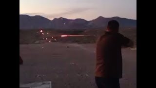 Igniting the Night Shooting 556 Tracers Rapidly at an Unforgettable Bachelor Party [upl. by Klarrisa]