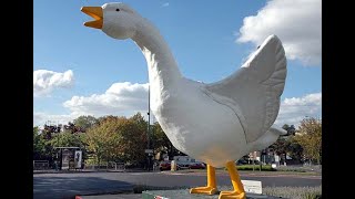 Nottingham Goose Fair 2024 construction begins [upl. by Ayaladnot]