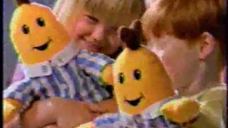 Bananas in Pyjamas TV ad commercial circa 1996 [upl. by Evelc]