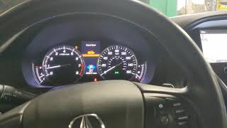 How to put 20162020 Acura MDX into Neutral with no tools [upl. by Fabien]