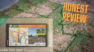 Garmin DriveSmart 71 EX with Traffic GPS  Review [upl. by Rehpatsirhc]