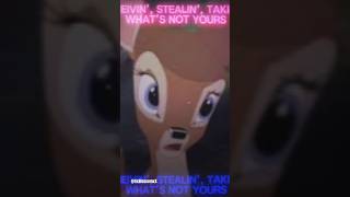 Bambi and Faline  capcut edit bambi disney [upl. by Alinoel]