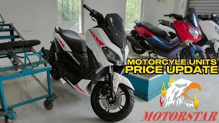 MOTORSTAR EASYRIDE 150Q  PRICE UPDATE [upl. by Dust]