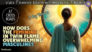 How Is The Divine Feminine In A Twin Flame Overwhelming For The Divine Masculine Or Runner [upl. by Coryden]