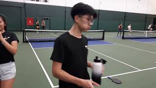 Tiffany LinPatrick Tardif vs Audrey YeungJustin Lin Mixed 4 5 19 GTA Open 2024 [upl. by Roderica]