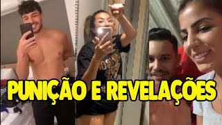 LUCAS leva PUNIÇÃO de Thaíse e Hariany faz REVELAÇÃO sobre primeiros trabalhos como influencer [upl. by Cobby98]