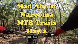 Narooma MTB Trails Day 2 [upl. by Notserp602]