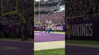 herbert to parham for 6 vs vikings [upl. by Noelc247]