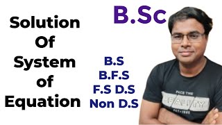 Basic Solution Feasible Solution Solution of System of Equation [upl. by Gnehc]