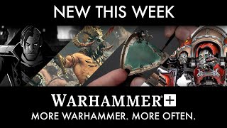 Whats New With Warhammer The 18th of May 2022 [upl. by Aluor98]