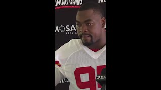 Chris Jones and Mecole Hardman discuss Chiefs Hallmark movie cameos [upl. by Adyl]