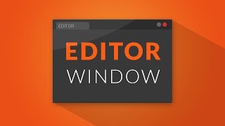 How to make an EDITOR WINDOW in Unity [upl. by Tedie]