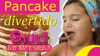 GIULI AVENTURAS 🍯 PANCAKE DIVERTIDO 🐝 [upl. by Nuavahs465]