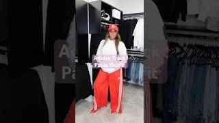 Adidas Track Pants Outfit  adidas adidasoriginals ootd grwm fashion fashionstyle outfitideas [upl. by Hereld383]