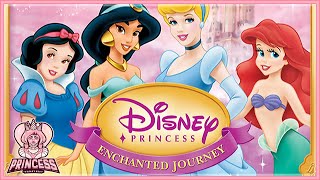 Disney Princess Enchanted Journey Full Video Game Walkthrough Gameplay Long Play  PC Version [upl. by Schober]