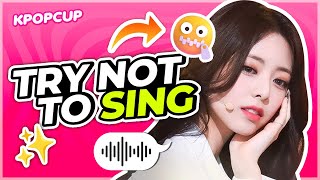 TRY NOT TO SING OR DANCE KPOP SONGS🔥  KPOP QUIZ  40 ROUNDS  KPOP GAMES 2023 [upl. by Mainis]